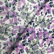 Global fashion style cotton fabric factory 100 cotton poplin printed fabric for shirt dress